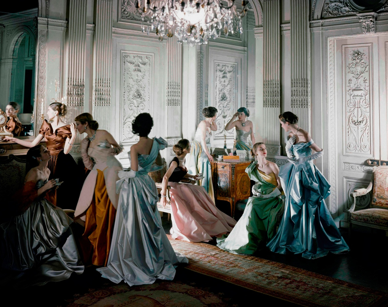 Illustration for article titled Charles James Exhibit Day!!!!!!